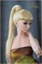 Ponytail wig with bang
